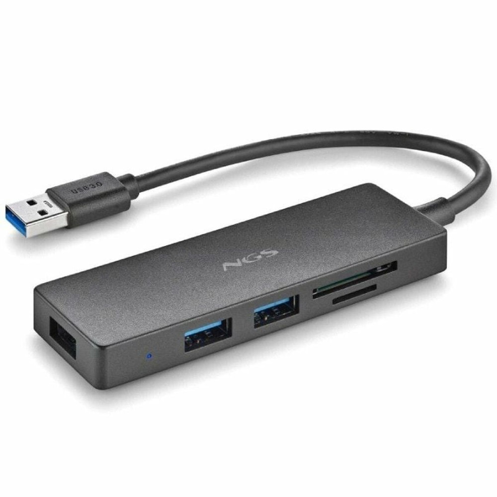 Hub USB NGS IHUBREADER USB x 3