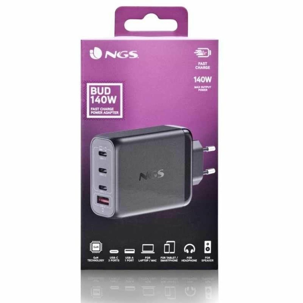 Chargeur d'ordinateur portable NGS BUD140W 140 W