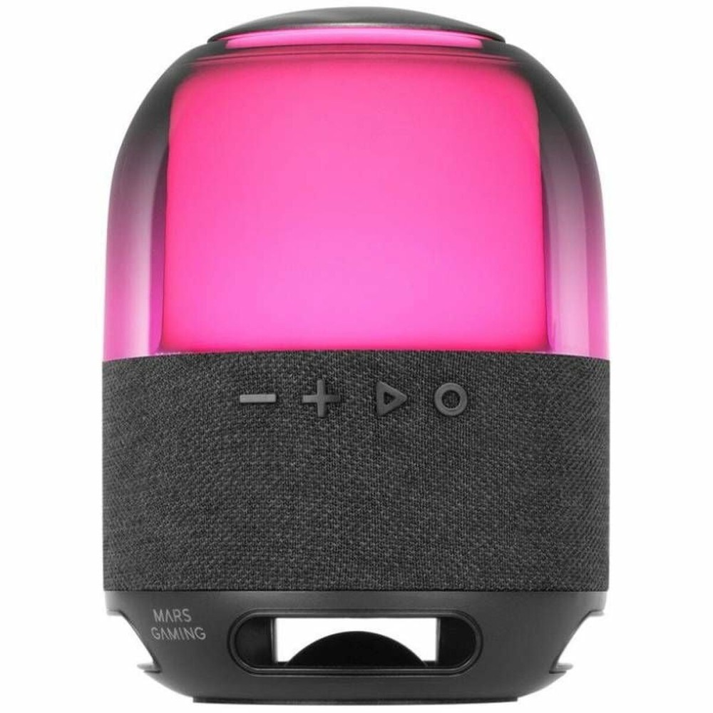 Haut-parleurs bluetooth portables Mars Gaming MSFLOW Noir 15 W 4 W