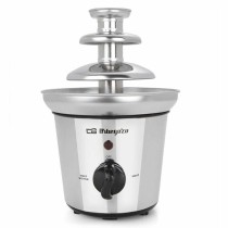Fontaine de Chocolat Orbegozo FCH 4000 Argenté Acier inoxydable 40 W