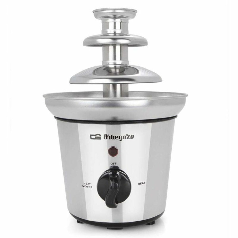 Fontaine de Chocolat Orbegozo FCH 4000 Argenté Acier inoxydable 40 W