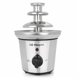Chocolate Fountain Orbegozo FCH 4000 Silver Stainless steel 40 W