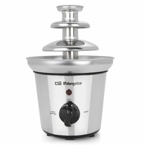 Fontaine de Chocolat Orbegozo FCH 4000 Argenté Acier inoxydable 40 W