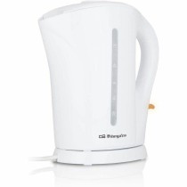 Bouilloire Orbegozo 17276 Blanc Plastique 1,7 L