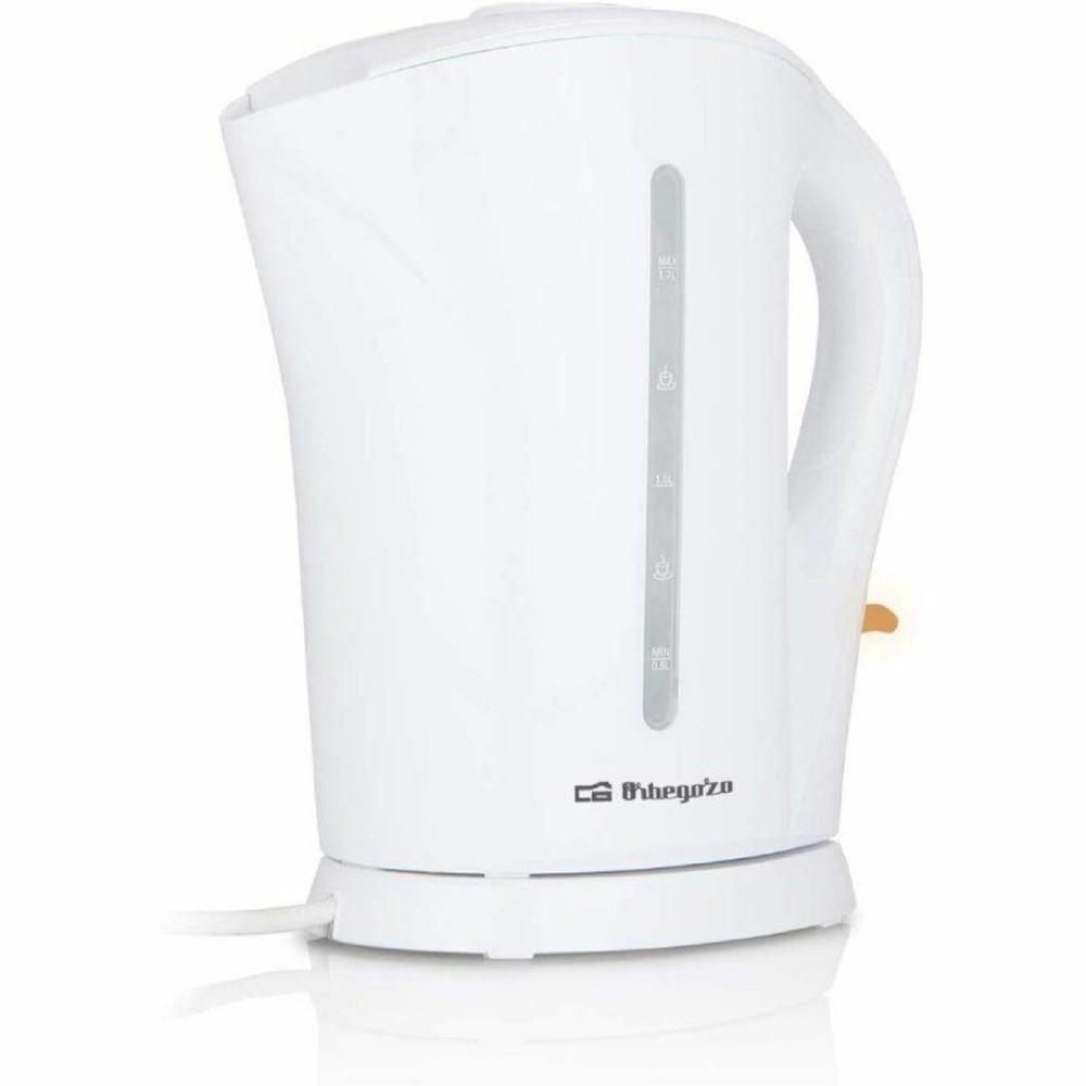 Bouilloire Orbegozo 17276 Blanc Plastique 1,7 L