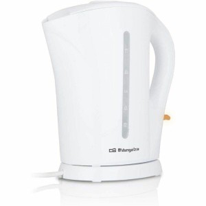Bouilloire Orbegozo 17276 Blanc Plastique 1,7 L