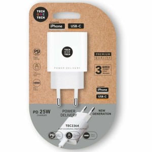 Wandladegerät Tech One Tech TEC2264 25 W