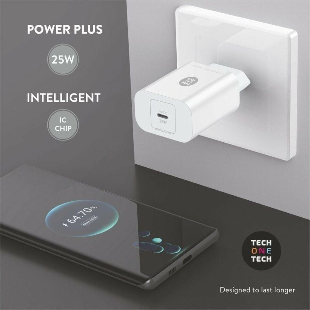 Wandladegerät Tech One Tech TEC2264 25 W