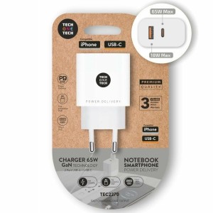 Wandladegerät Tech One Tech TEC2270 65 W