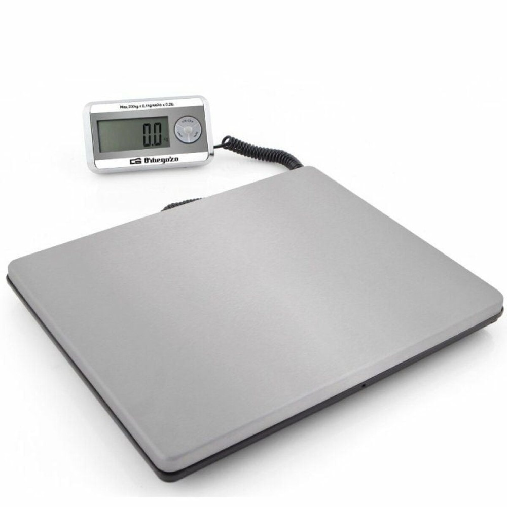 balance de cuisine Orbegozo PC 5500 Noir Argenté 200 kg