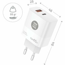 Wandladegerät Tech One Tech TEC2270 65 W