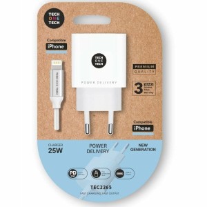 Wandladegerät Tech One Tech TEC2265 25 W