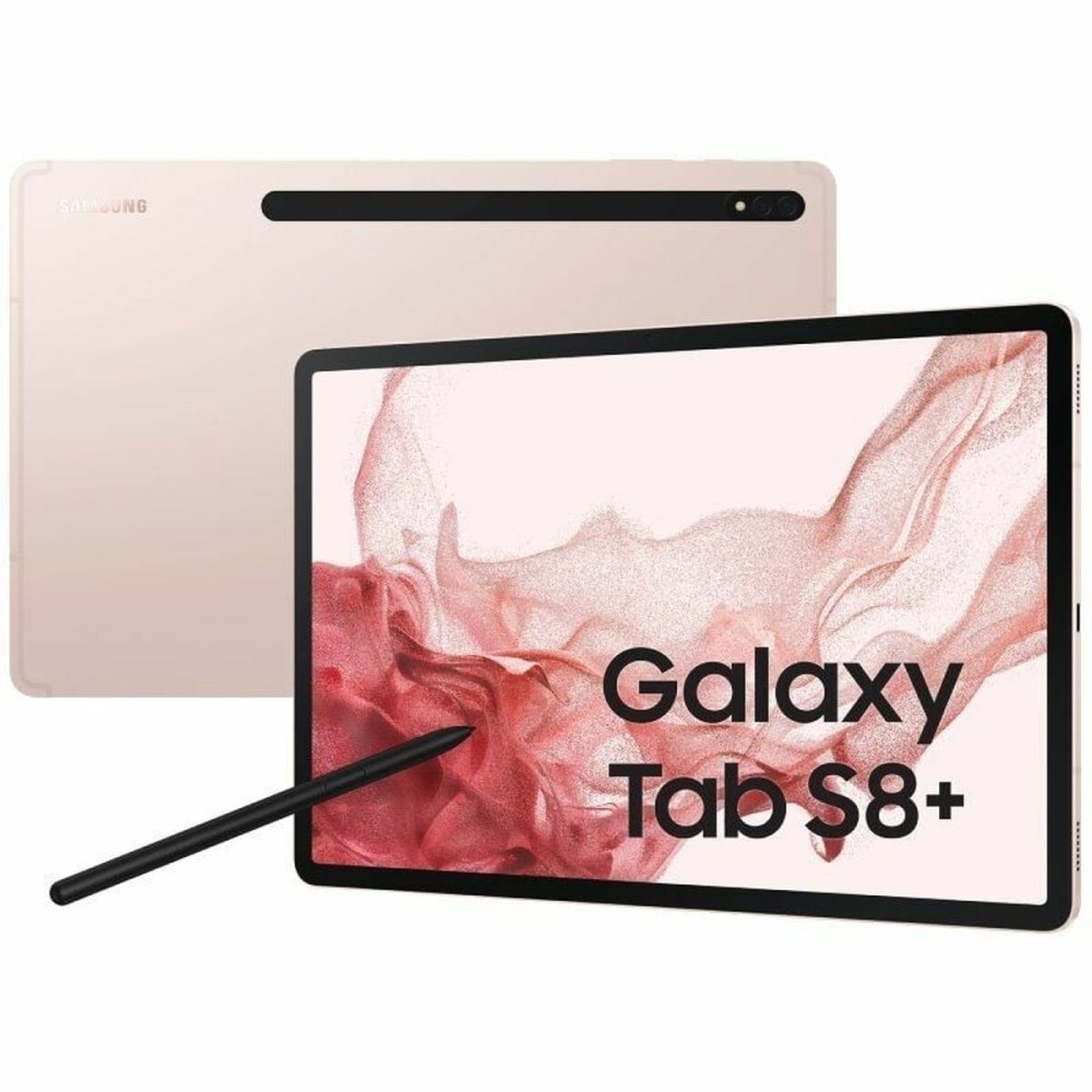 Tablette Samsung Galaxy Tab S8+ Octa Core 8 GB RAM 128 GB Rose 12,4"