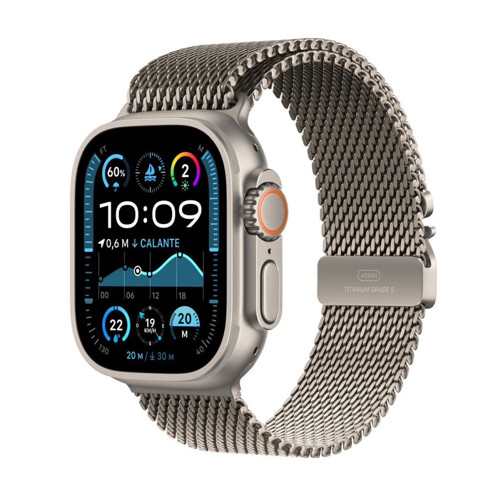 Montre Homme Apple MX5R3TY/A Titane 49 mm