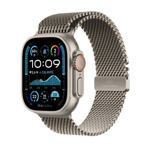 Montre Homme Apple MX5R3TY/A Titane 49 mm