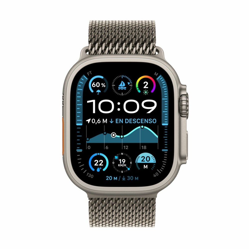 Montre Homme Apple MX5R3TY/A Titane 49 mm