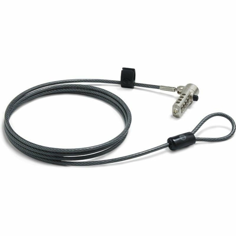 Sicherheitskabel HP 63B31AA 1,83 m Schwarz