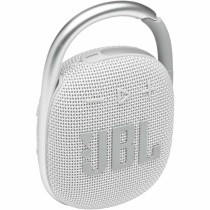 Haut-parleurs bluetooth portables JBL JBLCLIP4WHT Blanc 5 W