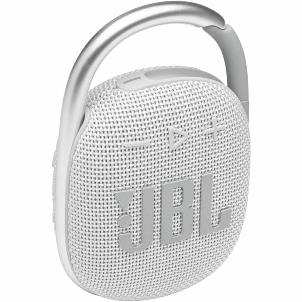 Haut-parleurs bluetooth portables JBL JBLCLIP4WHT Blanc 5 W