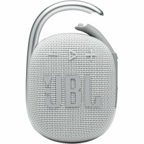 Haut-parleurs bluetooth portables JBL JBLCLIP4WHT Blanc 5 W
