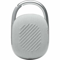Haut-parleurs bluetooth portables JBL JBLCLIP4WHT Blanc 5 W