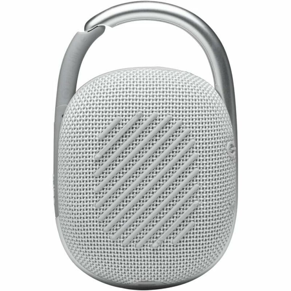 Haut-parleurs bluetooth portables JBL JBLCLIP4WHT Blanc 5 W