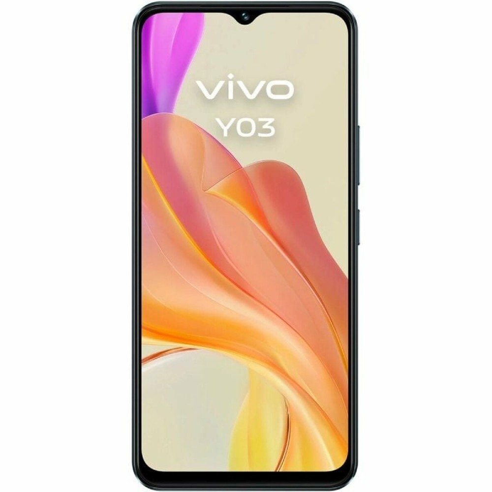 Smartphone Vivo Y03 Octa Core 4 GB RAM 128 GB Schwarz