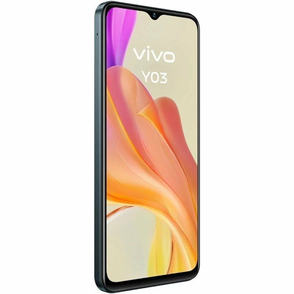 Smartphone Vivo Y03 Octa Core 4 GB RAM 128 GB Schwarz