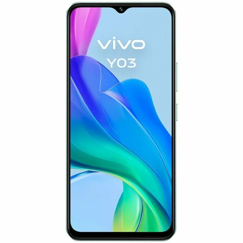 Smartphone Vivo Y03 Octa Core 4 GB RAM 128 GB grün