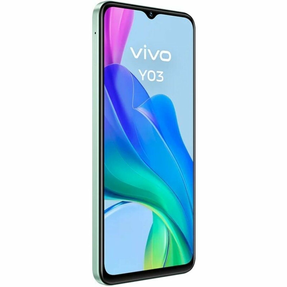 Smartphone Vivo Y03 Octa Core 4 GB RAM 128 GB grün