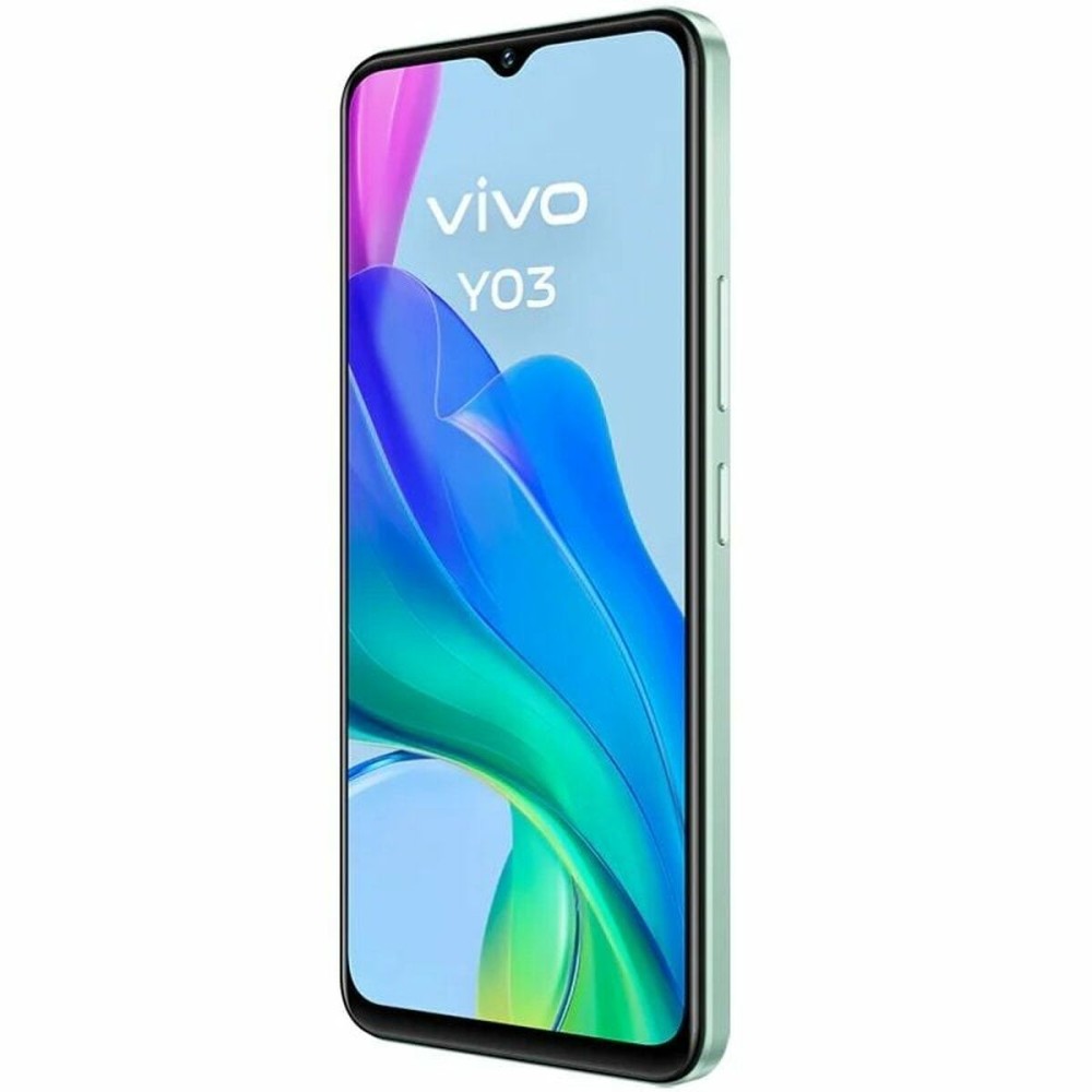 Smartphone Vivo Y03 Octa Core 4 GB RAM 128 GB grün