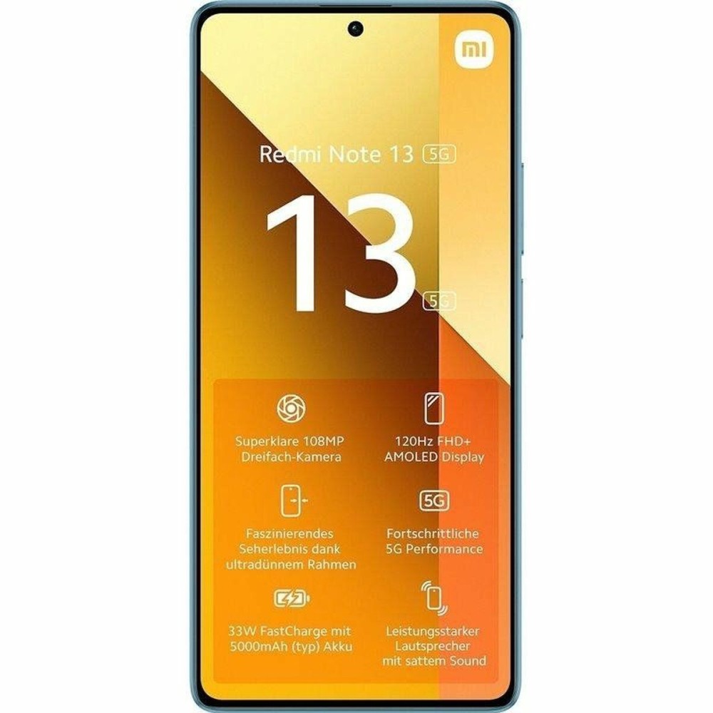 Smartphone Xiaomi Redmi Note 13 NFC Octa Core 8 GB RAM 256 GB Bleu