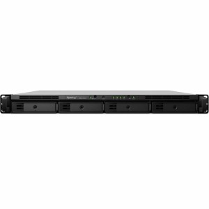 NAS-Netzwerk-Speicher Synology RS1619XS+ Quad Core Schwarz