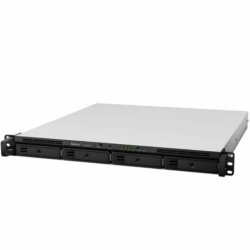 NAS-Netzwerk-Speicher Synology RS1619XS+ Quad Core Schwarz