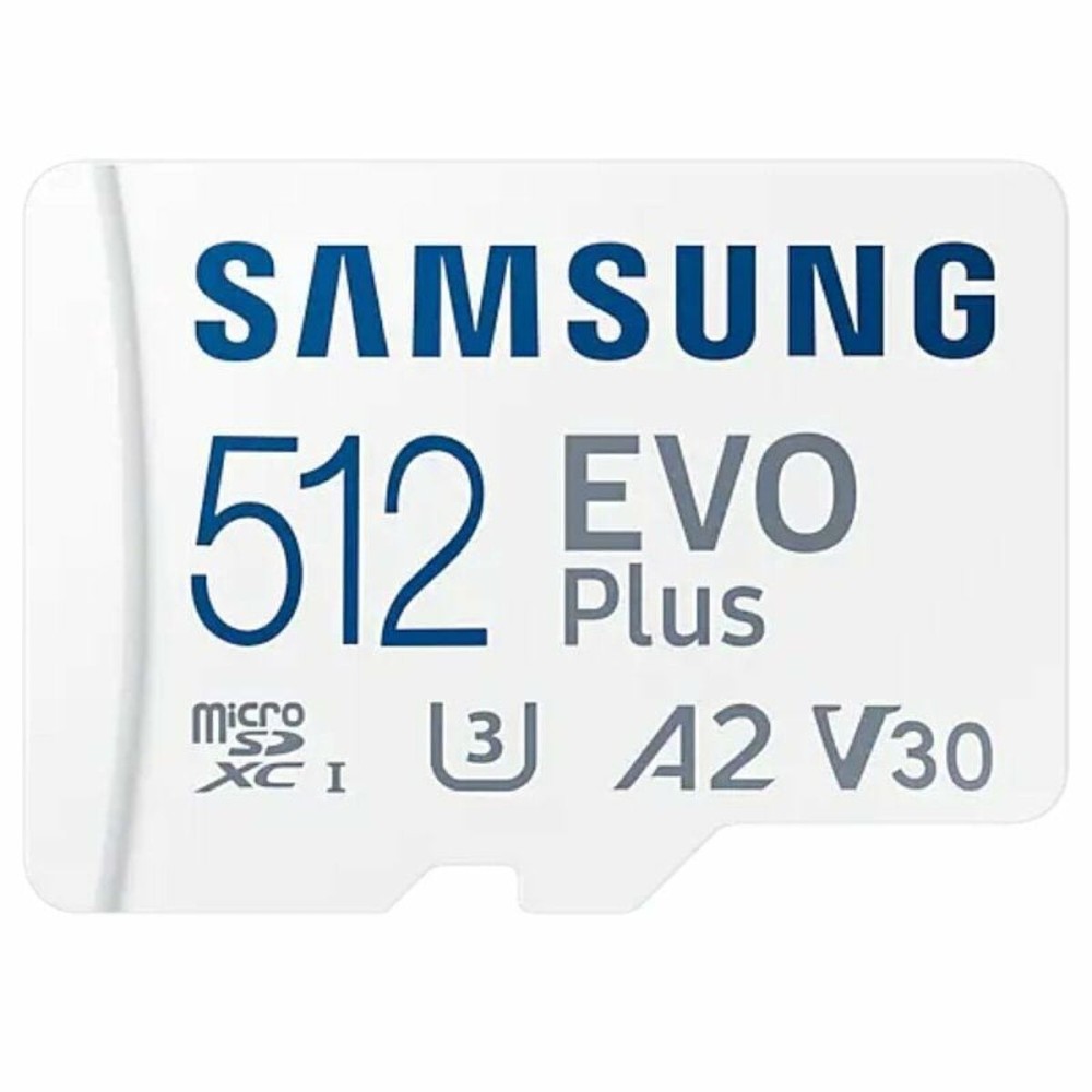 Carte Mémoire Micro SD avec Adaptateur Samsung EVO Plus 2023 512 GB