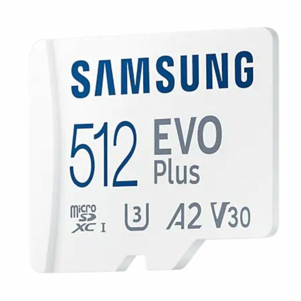 Carte Mémoire Micro SD avec Adaptateur Samsung EVO Plus 2023 512 GB