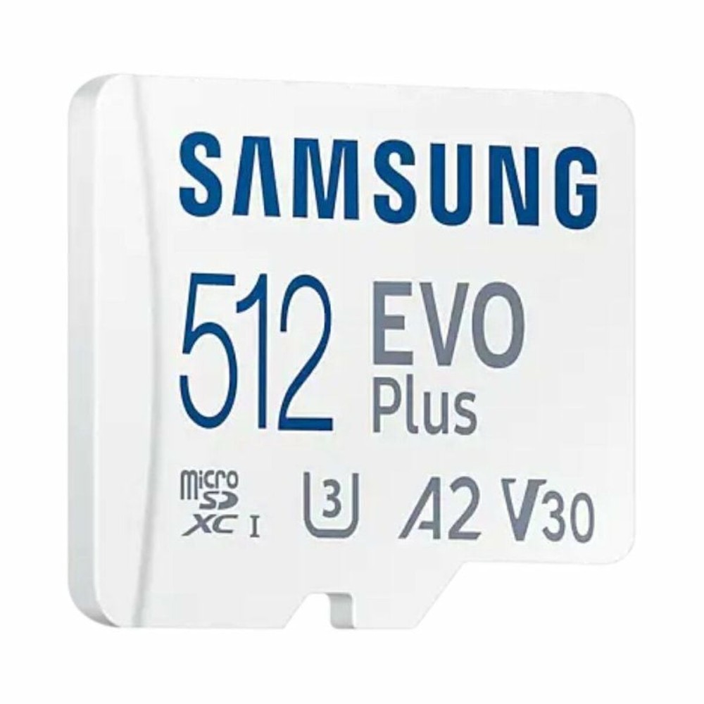Carte Mémoire Micro SD avec Adaptateur Samsung EVO Plus 2023 512 GB