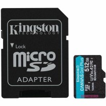 Mikro SD Speicherkarte mit Adapter Kingston CANVAS Go! Plus 512GB microSD XC 512 GB