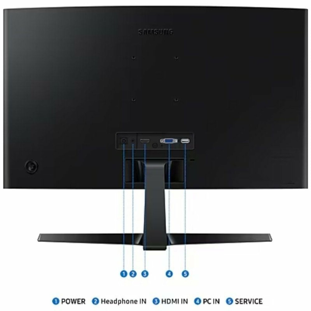 Écran Samsung LS24D366GAUXEN Full HD 24"