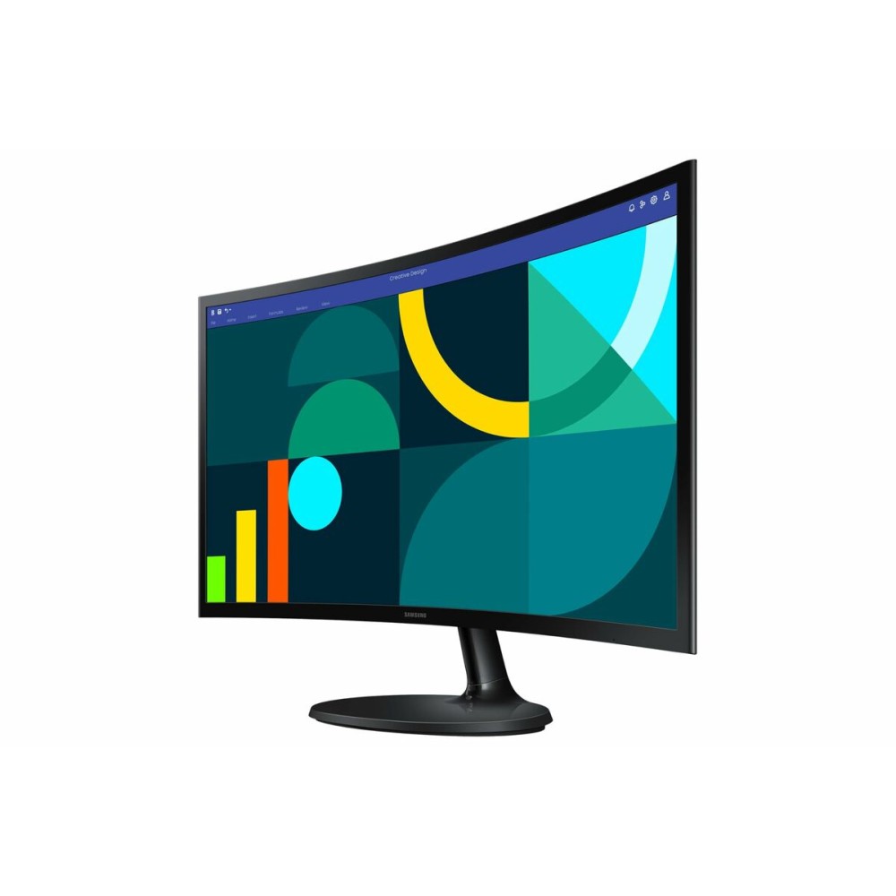 Monitor Samsung LS24D366GAUXEN Full HD 24"