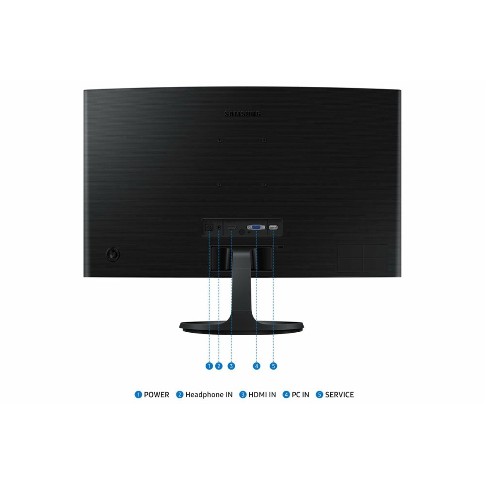 Monitor Samsung LS24D366GAUXEN Full HD 24"