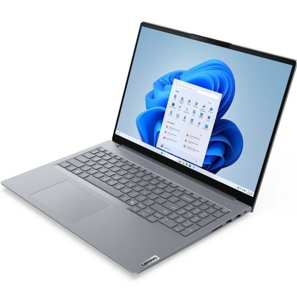 Laptop Lenovo ThinkBook 16 Gen 8 IRL 21SH0081SP 16" 16 GB RAM 512 GB SSD Qwerty Spanisch intel core i5 210h