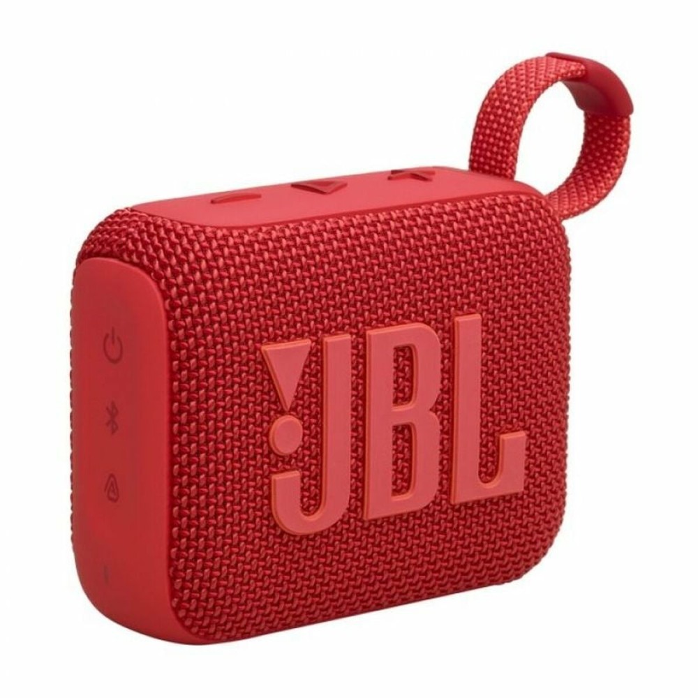 Haut-parleurs bluetooth portables JBL GO 4 Rouge