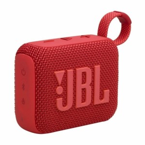 Haut-parleurs bluetooth portables JBL GO 4 Rouge