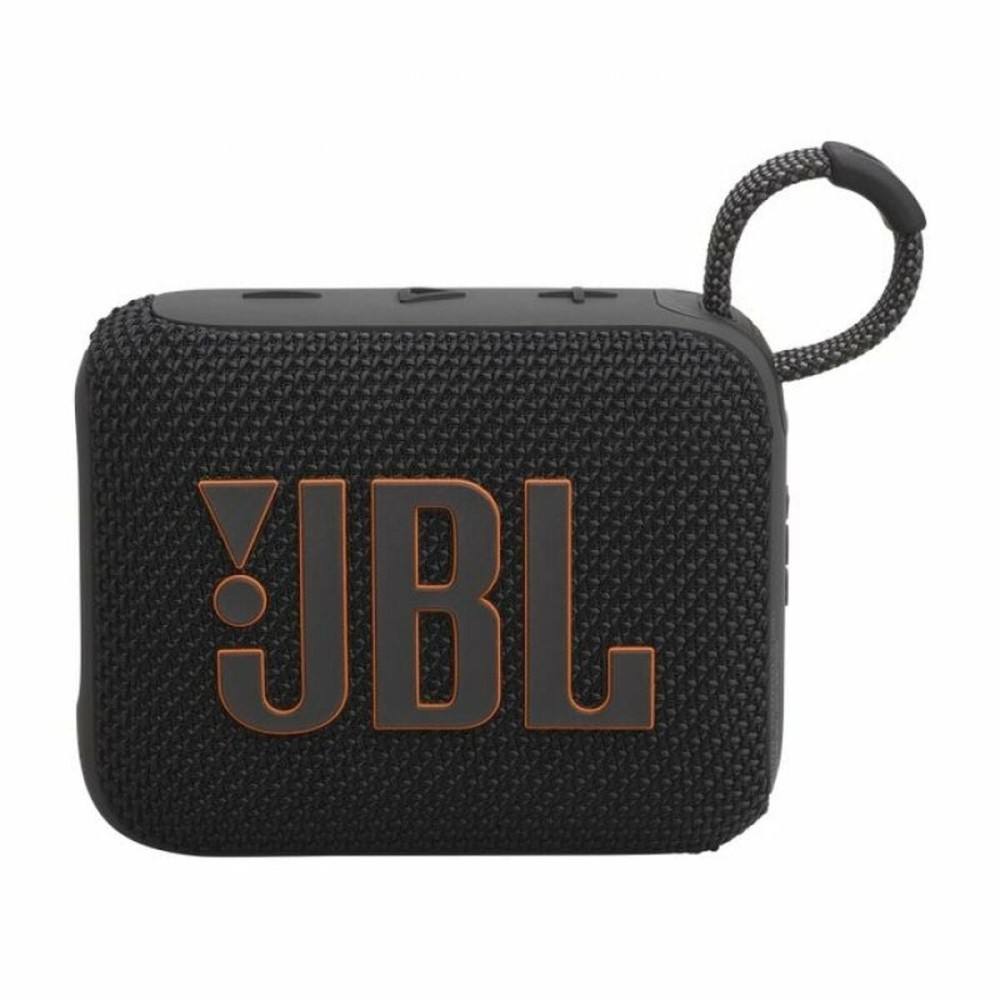 Haut-parleurs bluetooth portables JBL GO 4 Noir