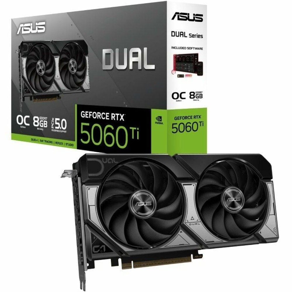 Grafikkarte Asus 90YV0MP2-M0NA00 geforce rtx 5060 ti 8 GB GDDR6