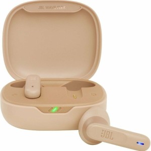 Écouteurs Sans Fil avec Étui de Charge JBL Wave Flex Beige