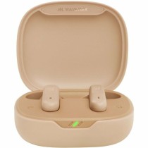 Écouteurs Sans Fil avec Étui de Charge JBL Wave Flex Beige
