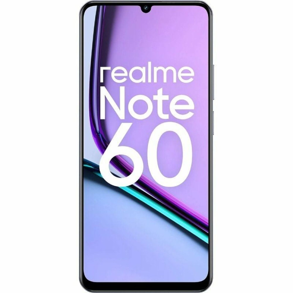 Smartphone Realme Note 60 Octa Core 6 GB RAM 128 GB Black