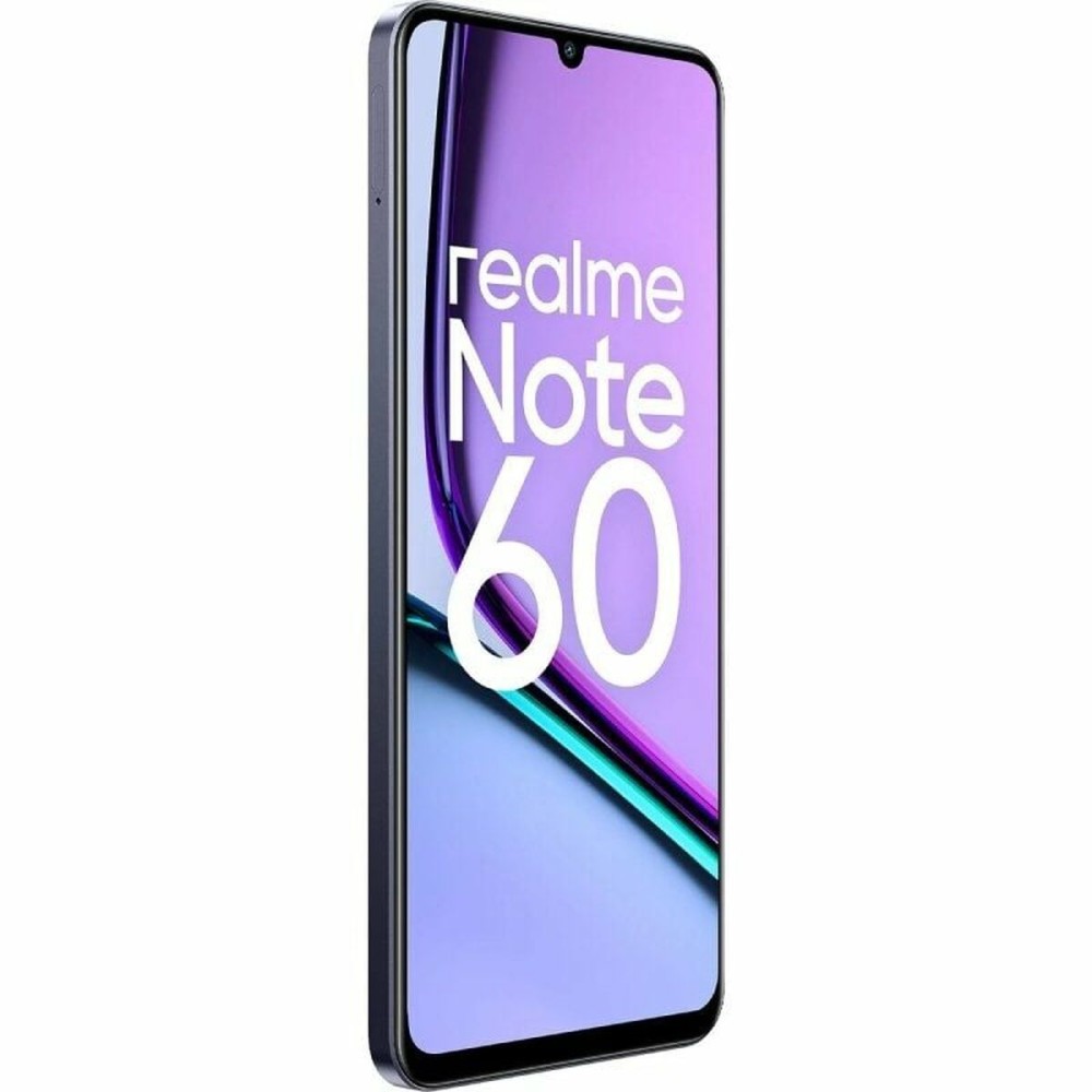 Smartphone Realme Note 60 Octa Core 6 GB RAM 128 GB Black